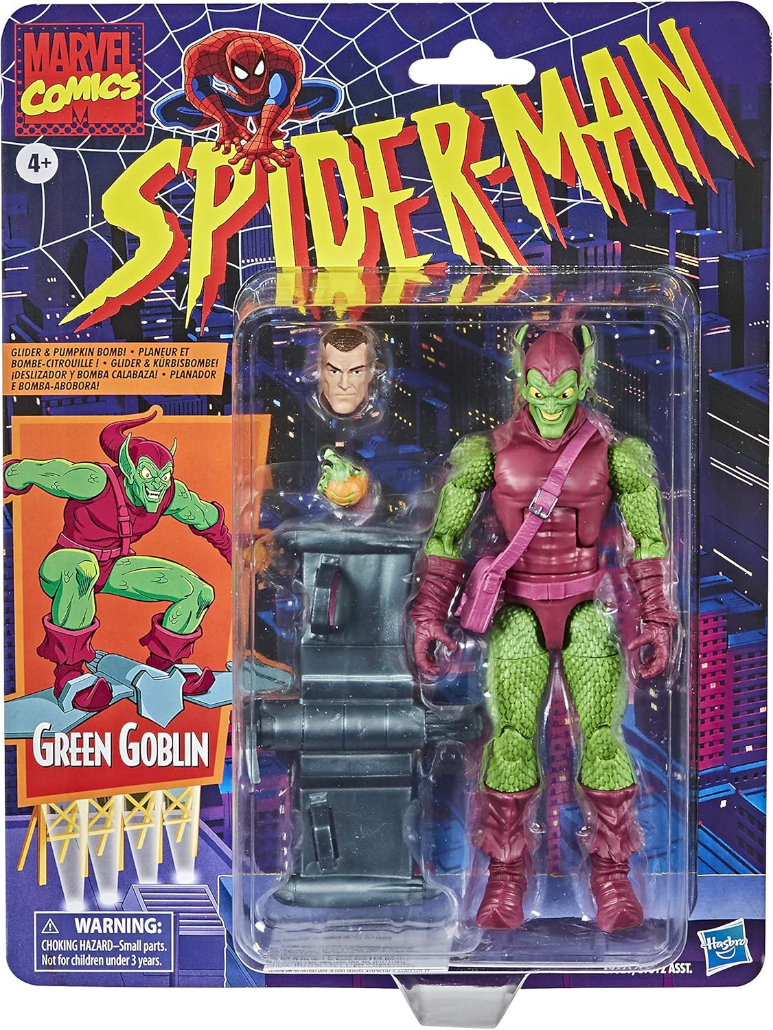 Marvel Legends Retro Card Green Goblin – Kapow Toys