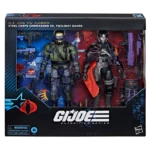 G.I.Joe Classified Steel Corps Commander Vs Twilight Guard 2 Pack