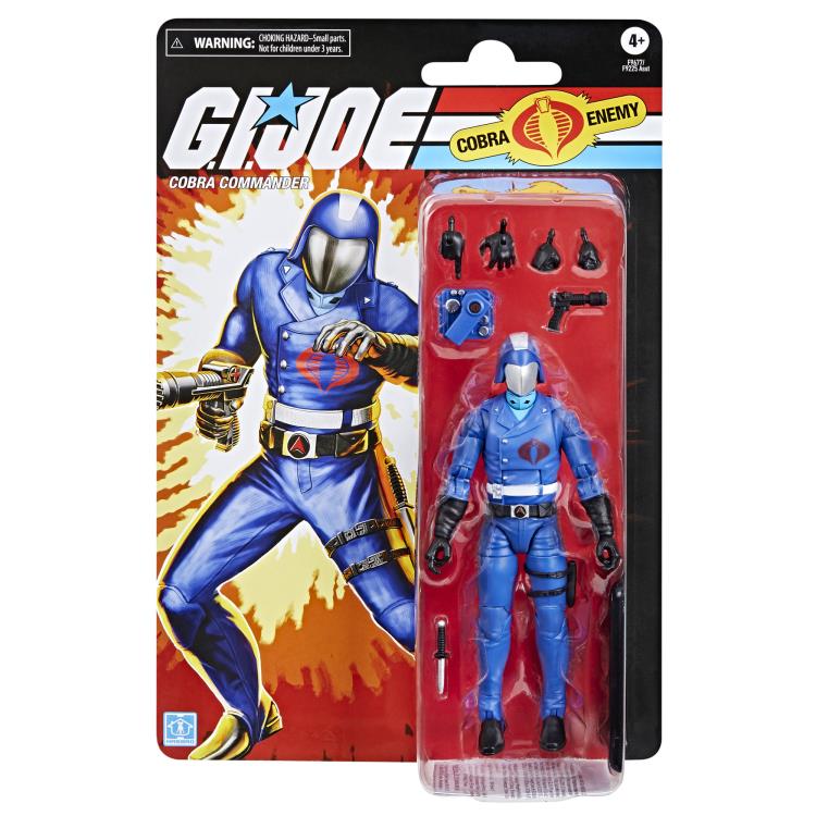 G.I.Joe Classified Retro Card Cobra Commander – Kapow Toys