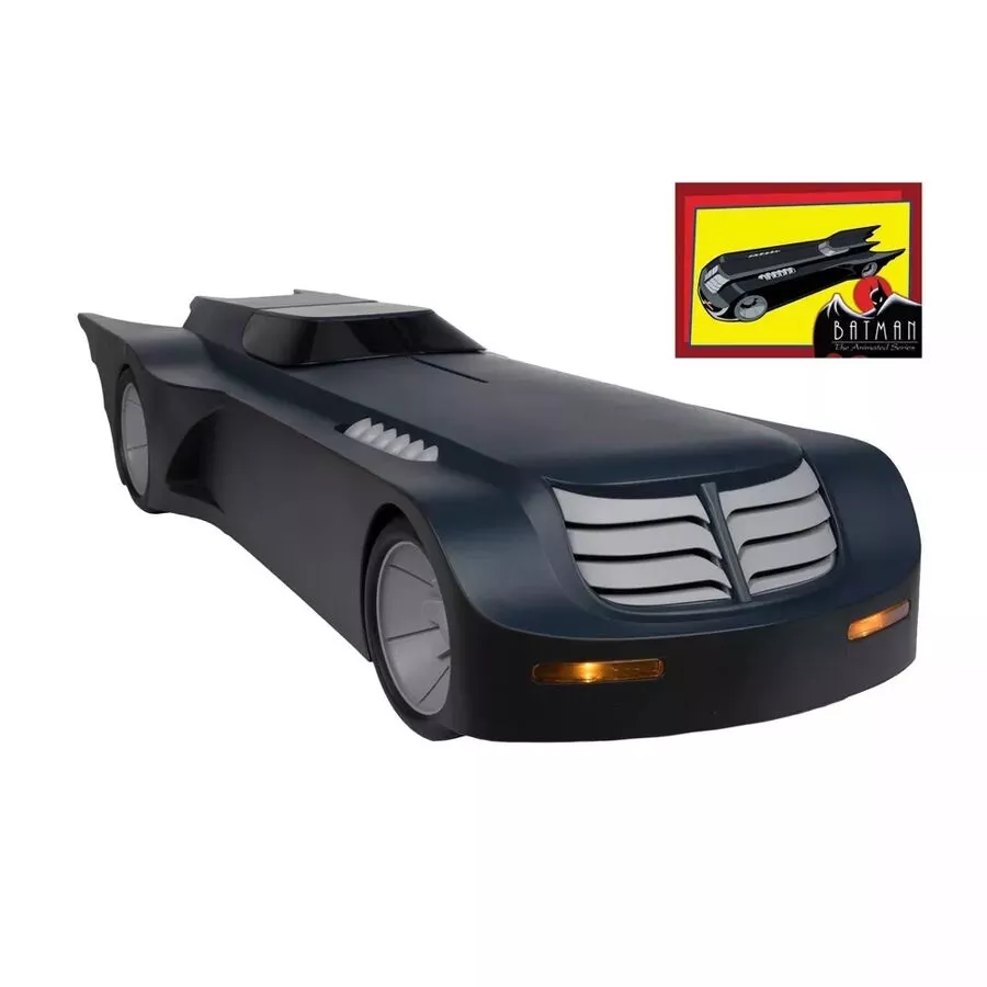 McFarlane DC Direct Batman the Animated Series Batmobile ( Gold