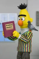 NECA Sesame Street Ultimate Bert Action Figure