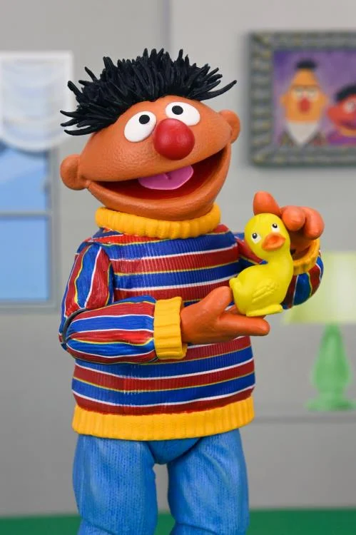 Ernie doll sesame street discount
