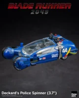 Threezero Blade Runner 2049 Deckard’s Police Spinner ( 3.75 Inch )