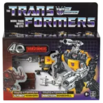 Transformers G1 Retro Reissue Insecticon Bombshell and Autobot Ramhorn