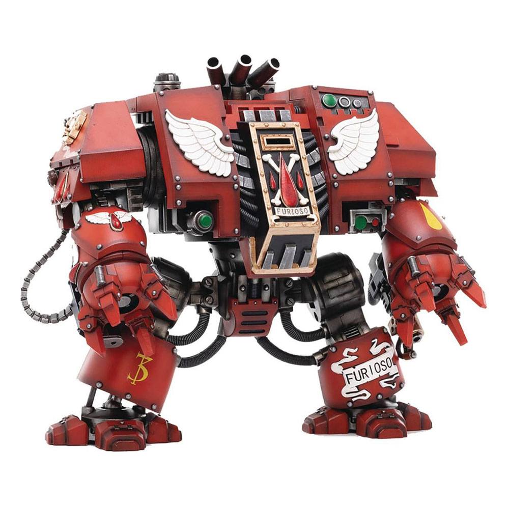Hàng có sẵn] JoyToy 1/18 Warhammer 40K Blood Angels Furioso Dreadnought Brother Samel | Việt Nam