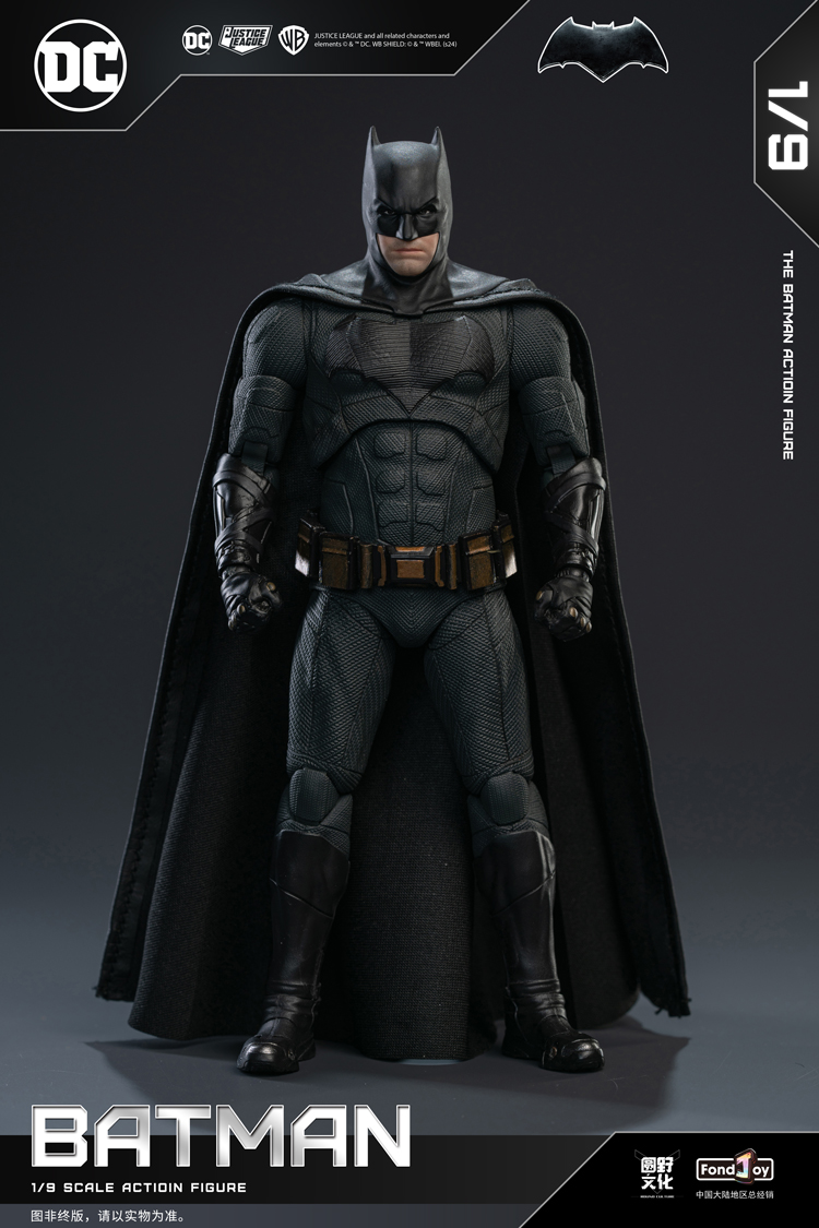 Fondjoy DC Comics Justice League Batman 1/9 Scale Action Figure