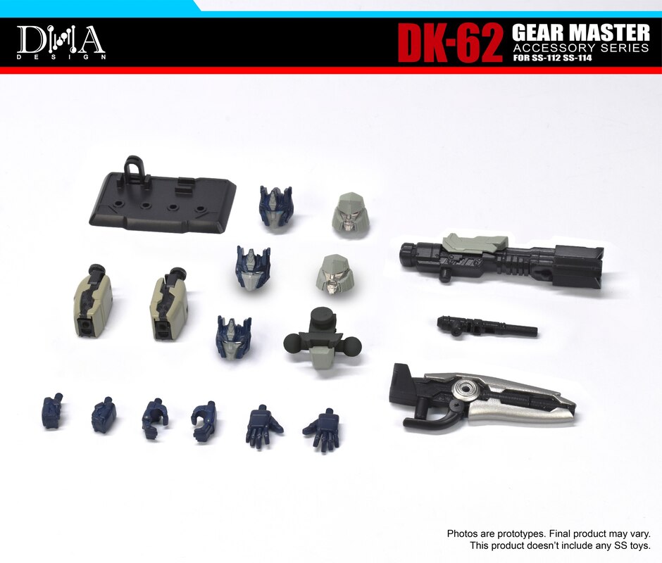 DNA Design DK-62 Upgrade Kit – Kapow Toys