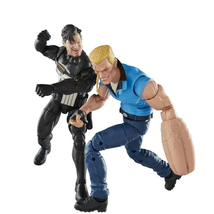 Marvel Legends Punisher and Bushwhacker 2 Pack – Kapow Toys