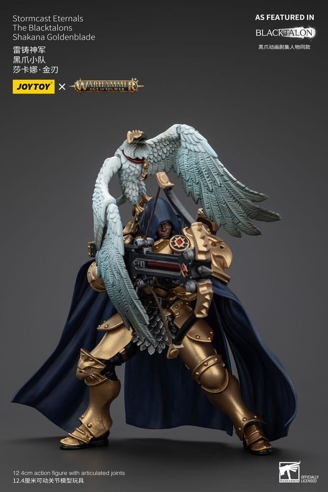 Joy Toy Warhammer Age of Sigmar Stormcast Eternals The Blacktalons