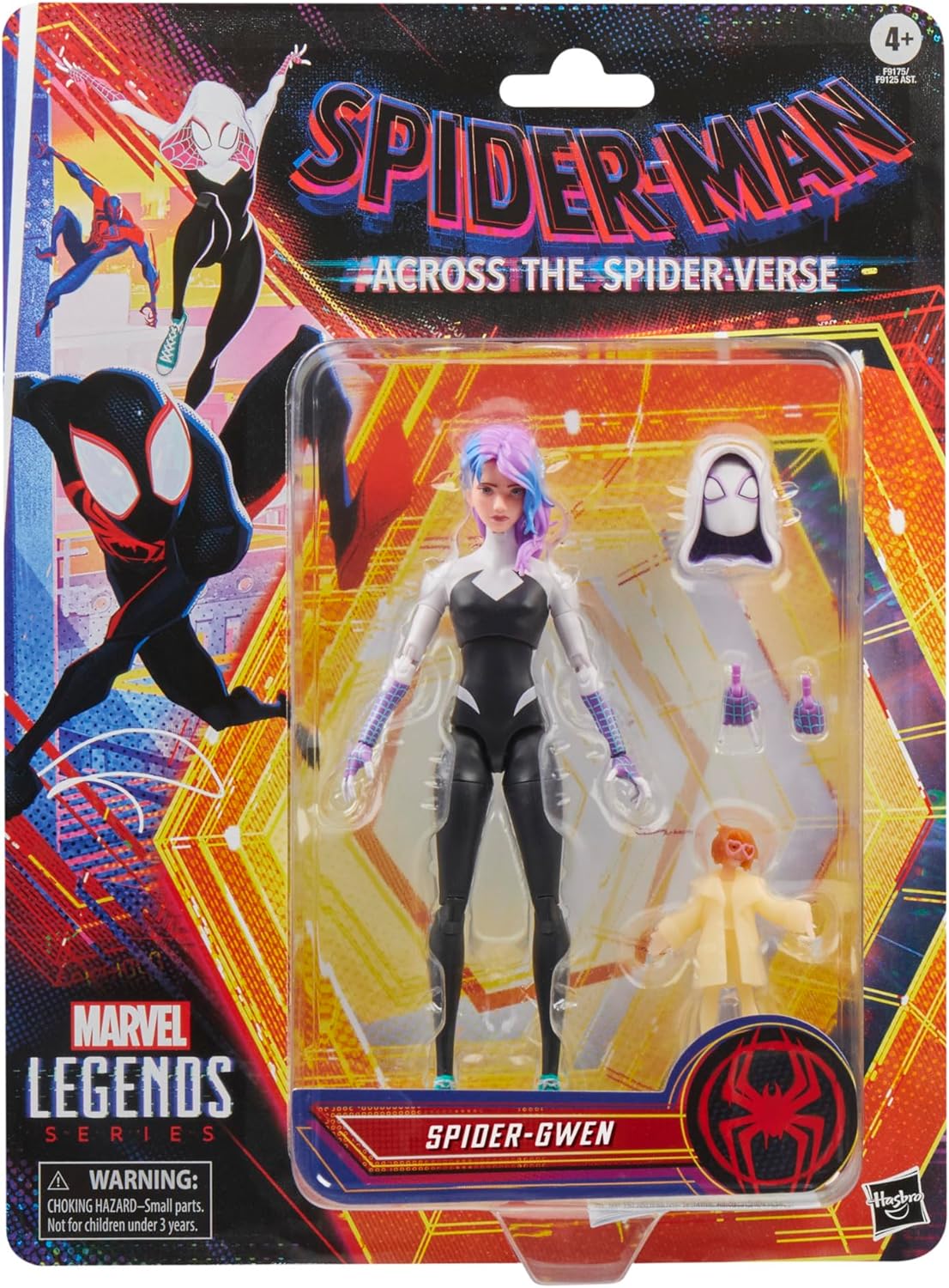 Marvel Legends Across The Spider-Verse Spider-Gwen – Kapow Toys