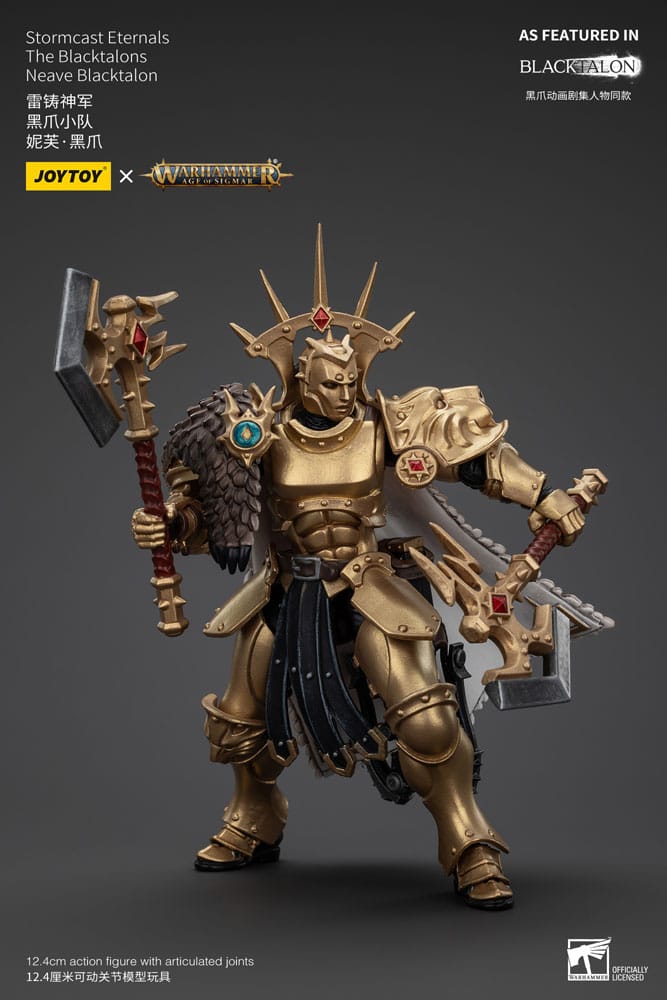 Joy Toy Warhammer Age of Sigmar Stormcast Eternals The Blacktalons