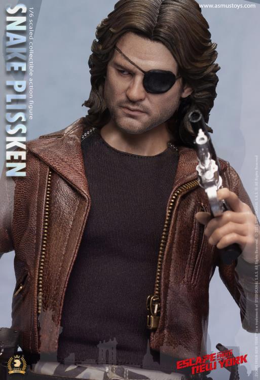 Asmus Toys Escape From New York Snake Plissken ( Sculpted Hair