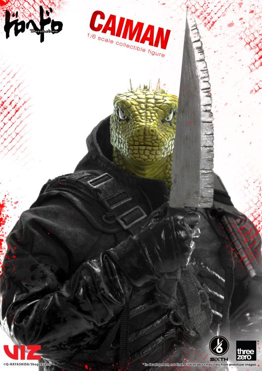 Threezero SiXTH Dorohedoro Caiman 1/6 Scale Figure ( Reissue