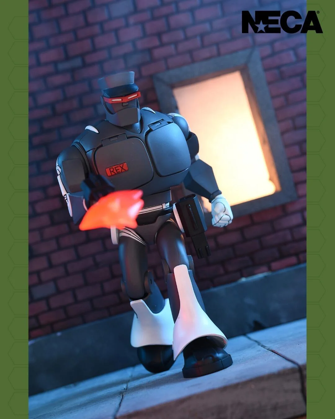NECA Teenage Mutant Ninja Turtles Evil Rex-1 Action Figure NECA Teenage Mutant Ninja Turtles Evil Rex-1 Action Figure