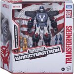 Transformers Netflix War for Cybertron Optimus Primal and Rattrap