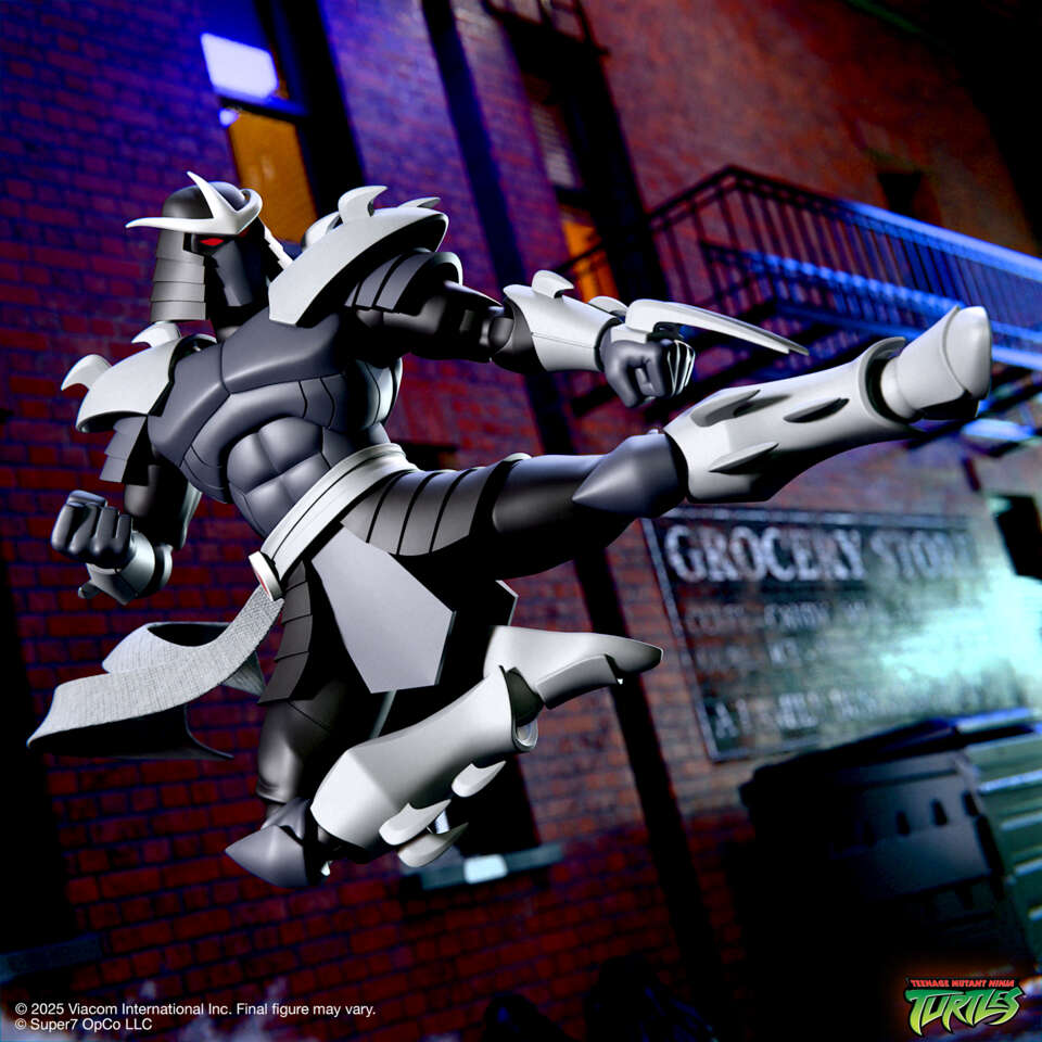 Super7 Teenage Mutant Ninja Turtles 2003 The Shredder Ultimates