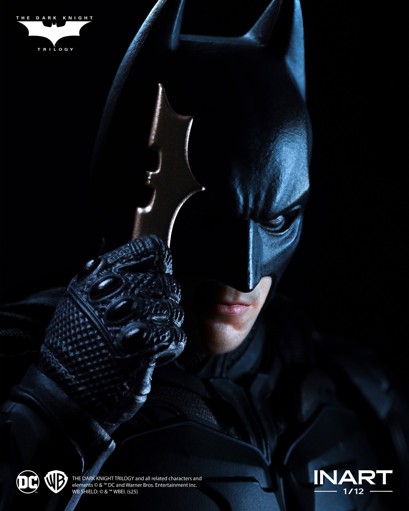 Queen Studios InArt The Dark Knight Rises Batman 1/12 Action