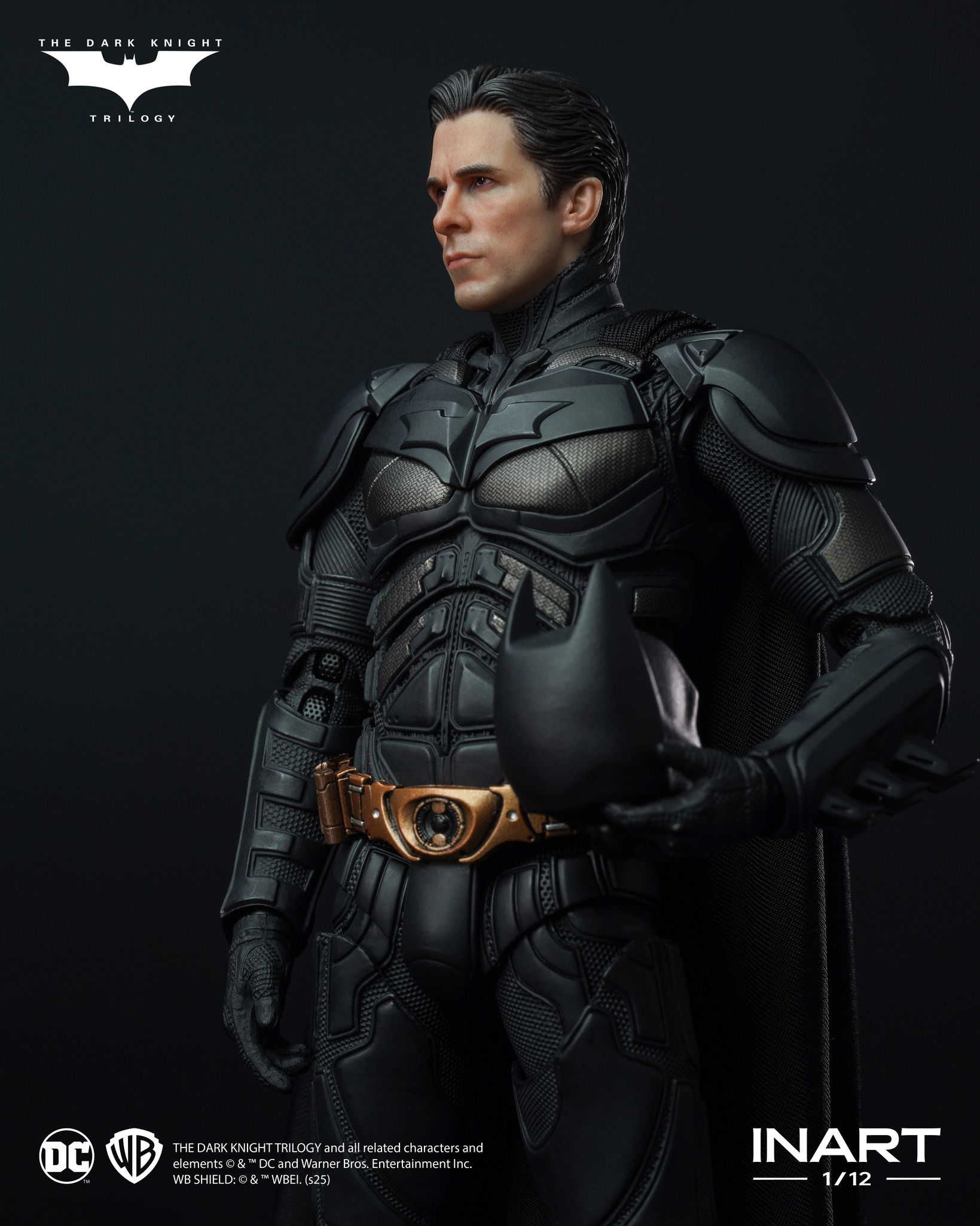 INART DX版 バットマン　1/12 batman inart 1/12 DX版｜ホビーの総合 バットマン（ダークナイトライジング） アメコミ