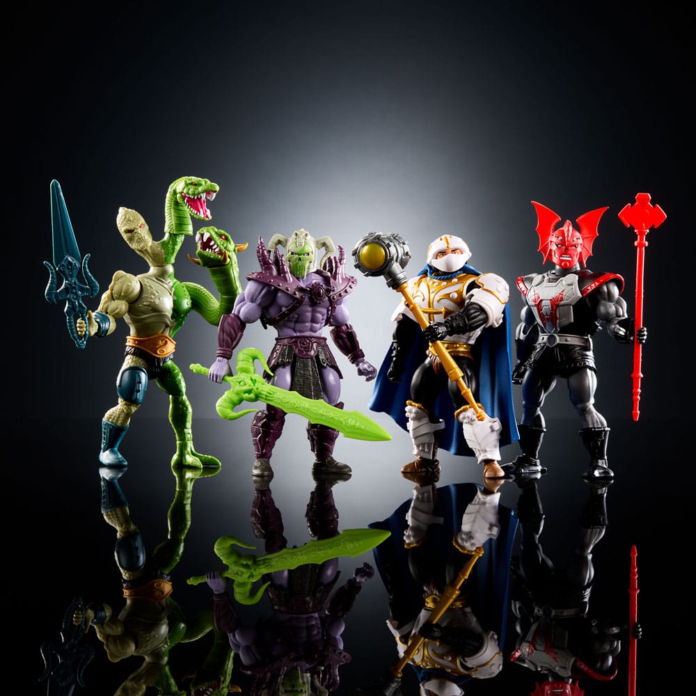 Masters of the Universe Origins Battle for Eternia 4 Pack – Kapow Toys
