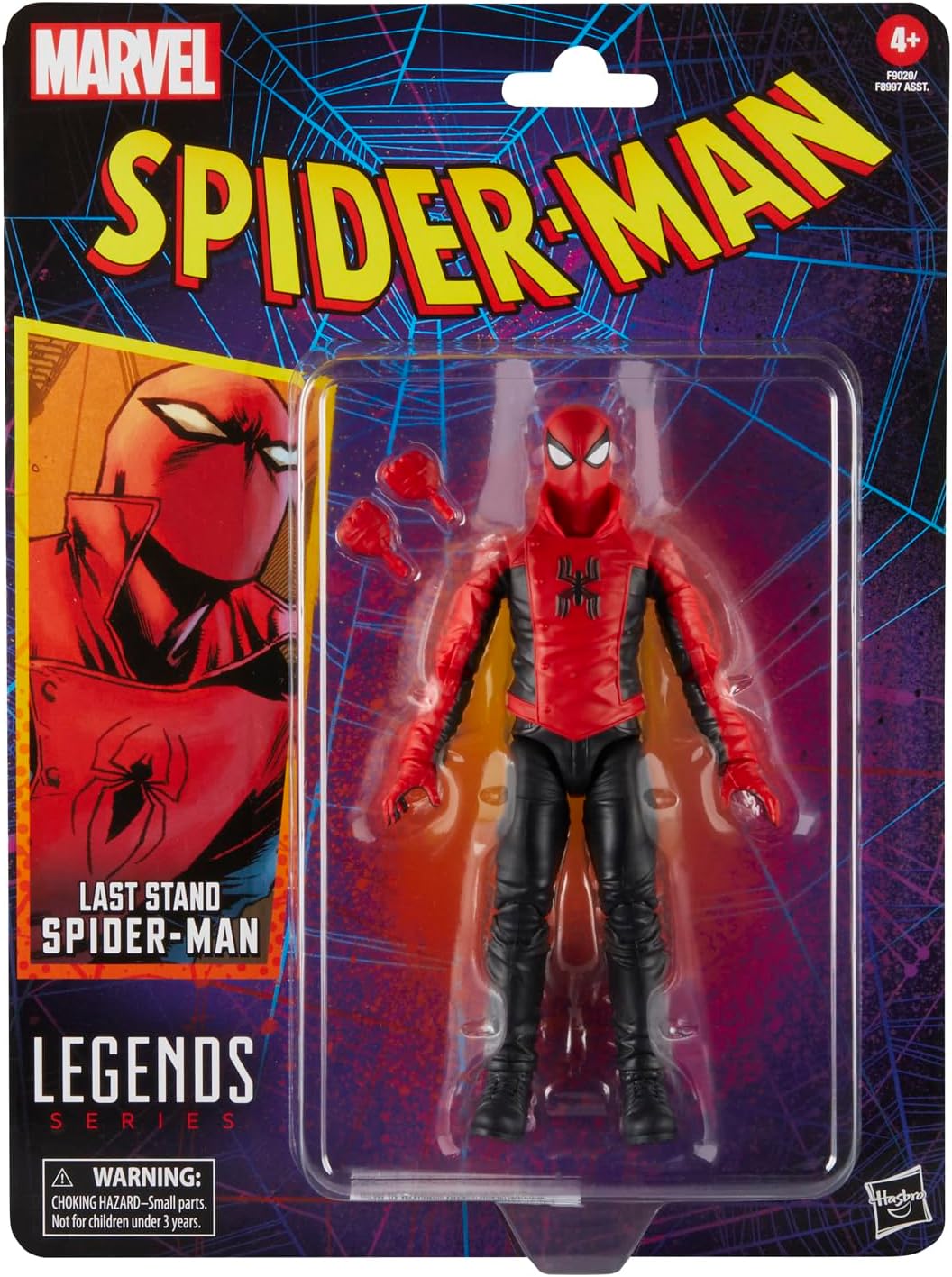 Marvel Legends Last Stand Spider-Man Action Figure – Kapow Toys