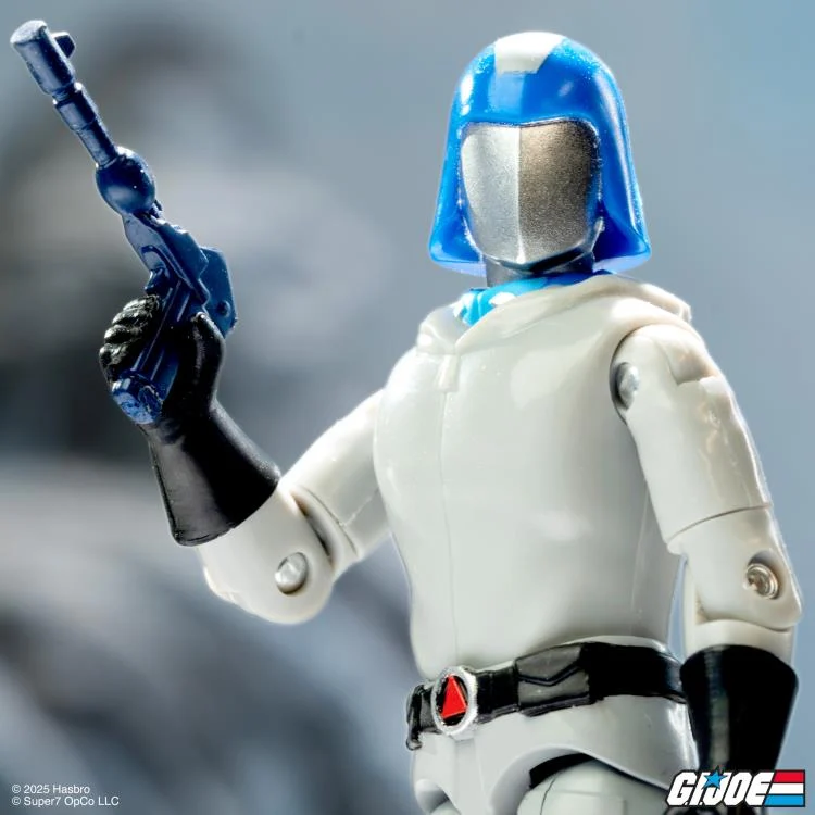 Super7 G.I.Joe ReAction+ Arctic Cobra Commander ( Cartoon