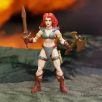 Red Sonja Immortal Champions Red Sonja Action Figure
