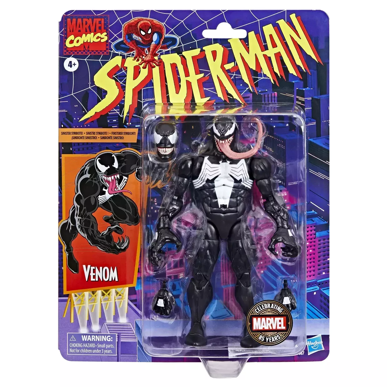 Marvel Legends 85th Anniversary Retro Card Venom – Kapow Toys