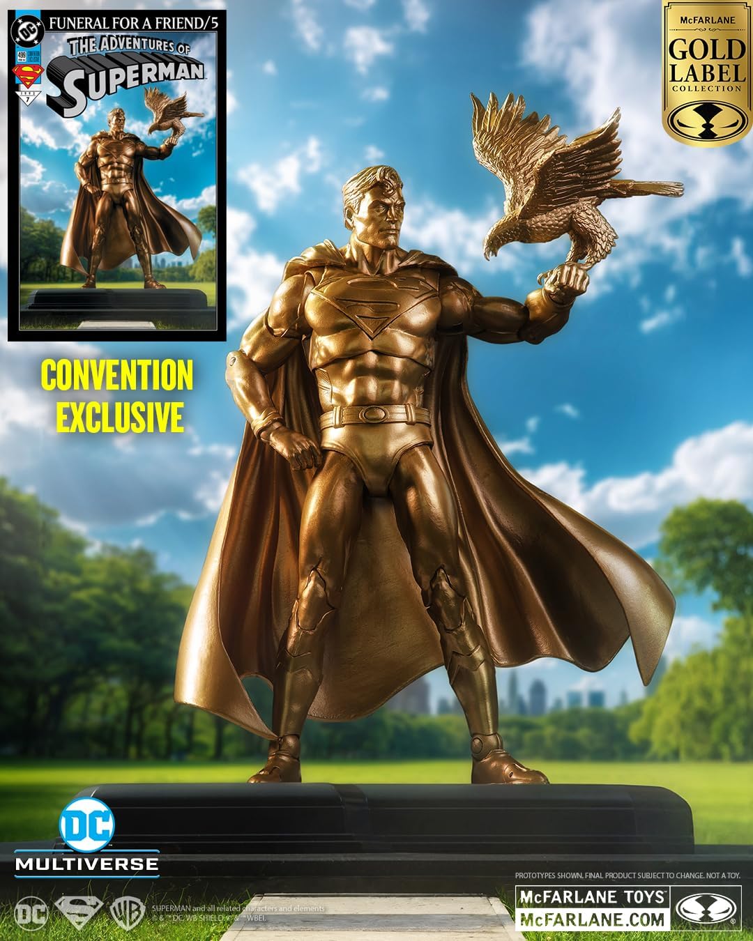 Figurine Superman Centennial Park - Eaglemoss - Hors Série N°10 - Scellée