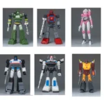 Yolopark Transformers AMK Mini Wave 2 Set of 6 Model Kits