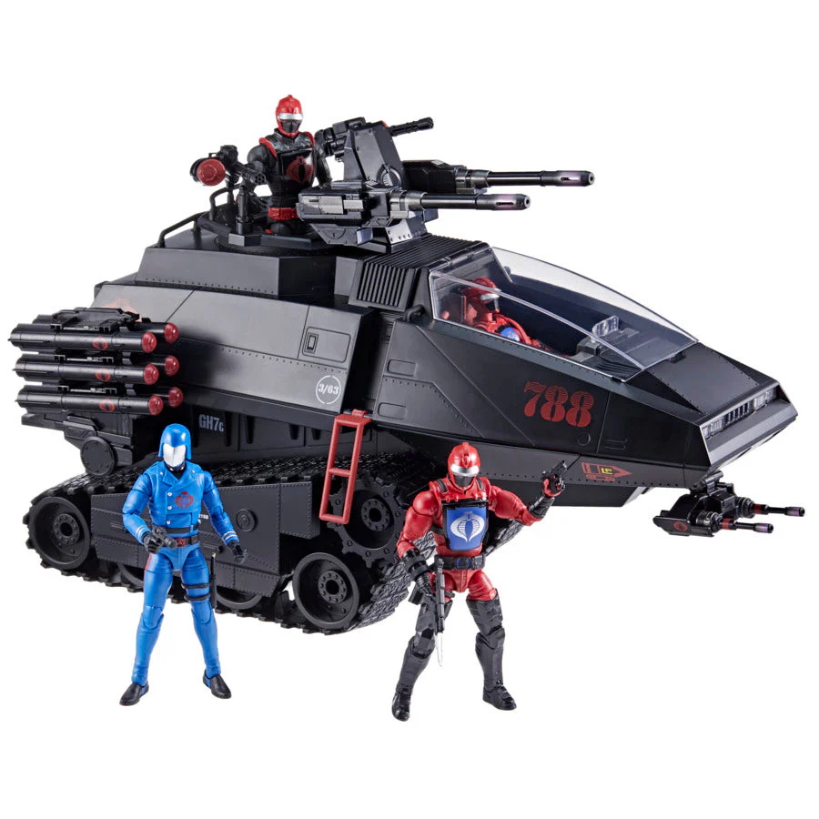 GI JOE Classified H.I.S.S Tank ( HASLAB Excl ) – Kapow Toys
