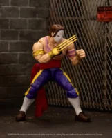 Jada Toys Ultra Street Fighter II Vega Action Figure