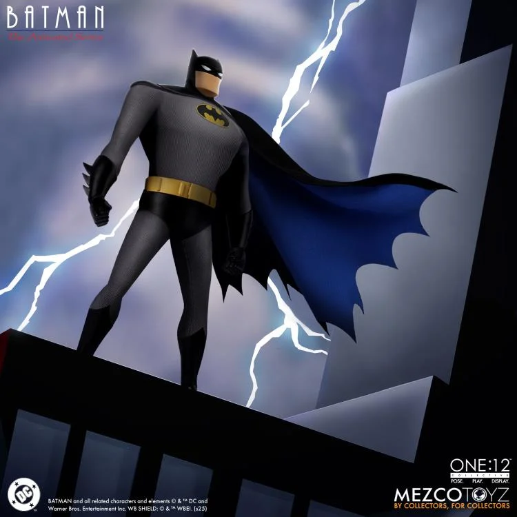 Mezco One:12 Collective Batman The Animated Series Batman Action