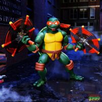 Super7 Teenage Mutant Ninja Turtles 2003 Michelangelo