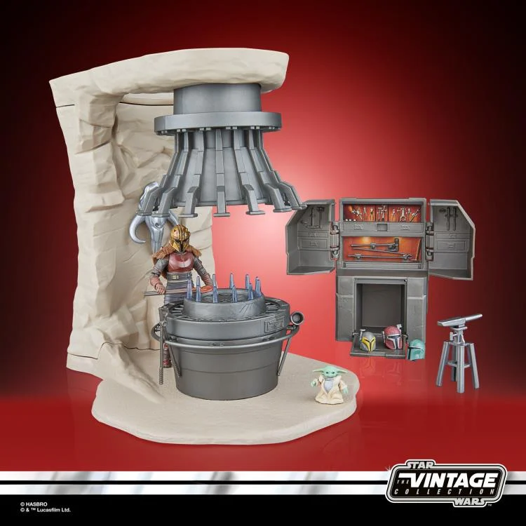 Star Wars The Vintage Collection The Armorer's Forge Playset