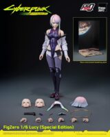 Threezero FigZero Cyberpunk Edgerunners Lucy Sixth Scale Figure