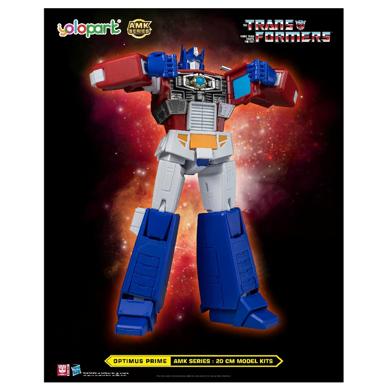 Yolopark Transformers G1 Optimus Prime AMK Advanced Model