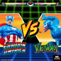 Marvel Legends Gamerverse Captain America Vs Venom 2 Pack