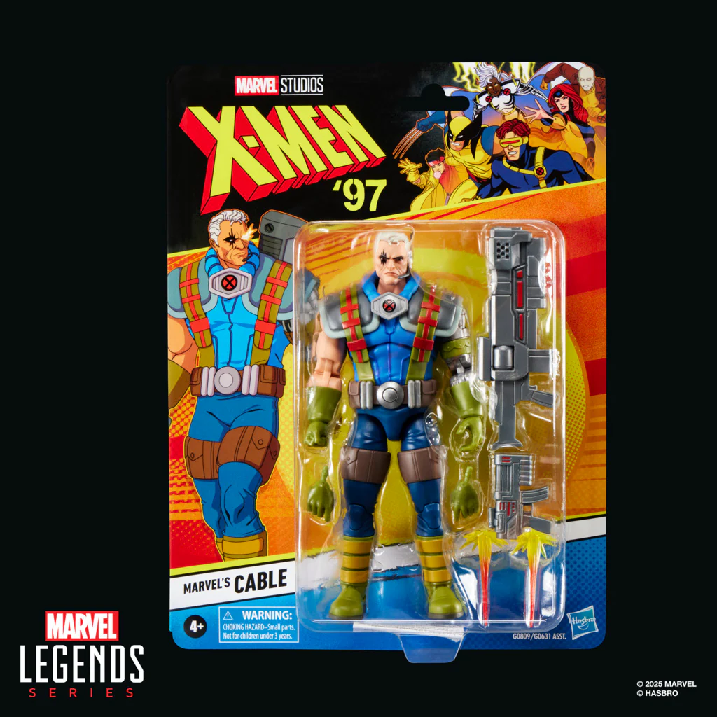 Marvel Legends X-Men 97 Wave 3 Cable – Kapow Toys