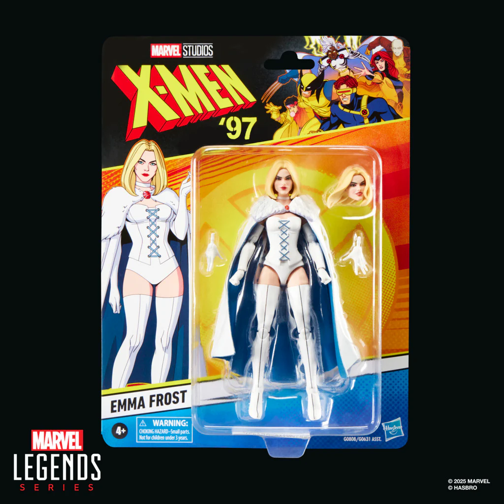 Marvel Legends X-Men 97 Wave 3 Emma Frost – Kapow Toys