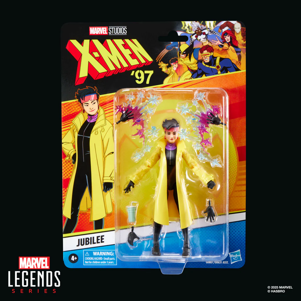Marvel Legends X-Men 97 Wave 3 Jubilee – Kapow Toys