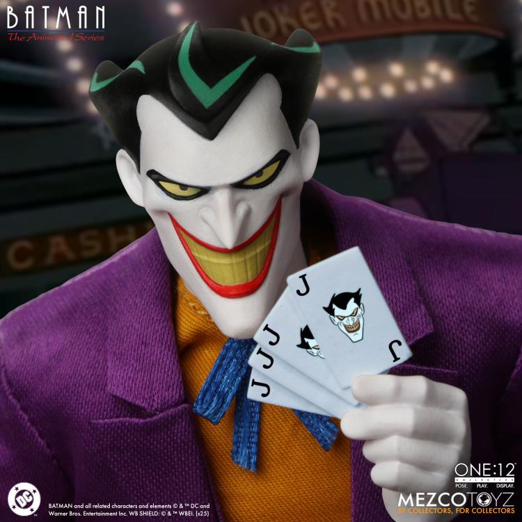 その他 THE JOKER BATMAN The Animated Series Ver Mezco One:12 Collective Batman The Animated Series Joker Action