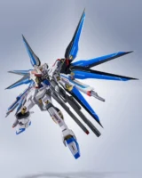 Bandai Metal Robot Spirits MSG SEED Strike Freedom Gundam Type II