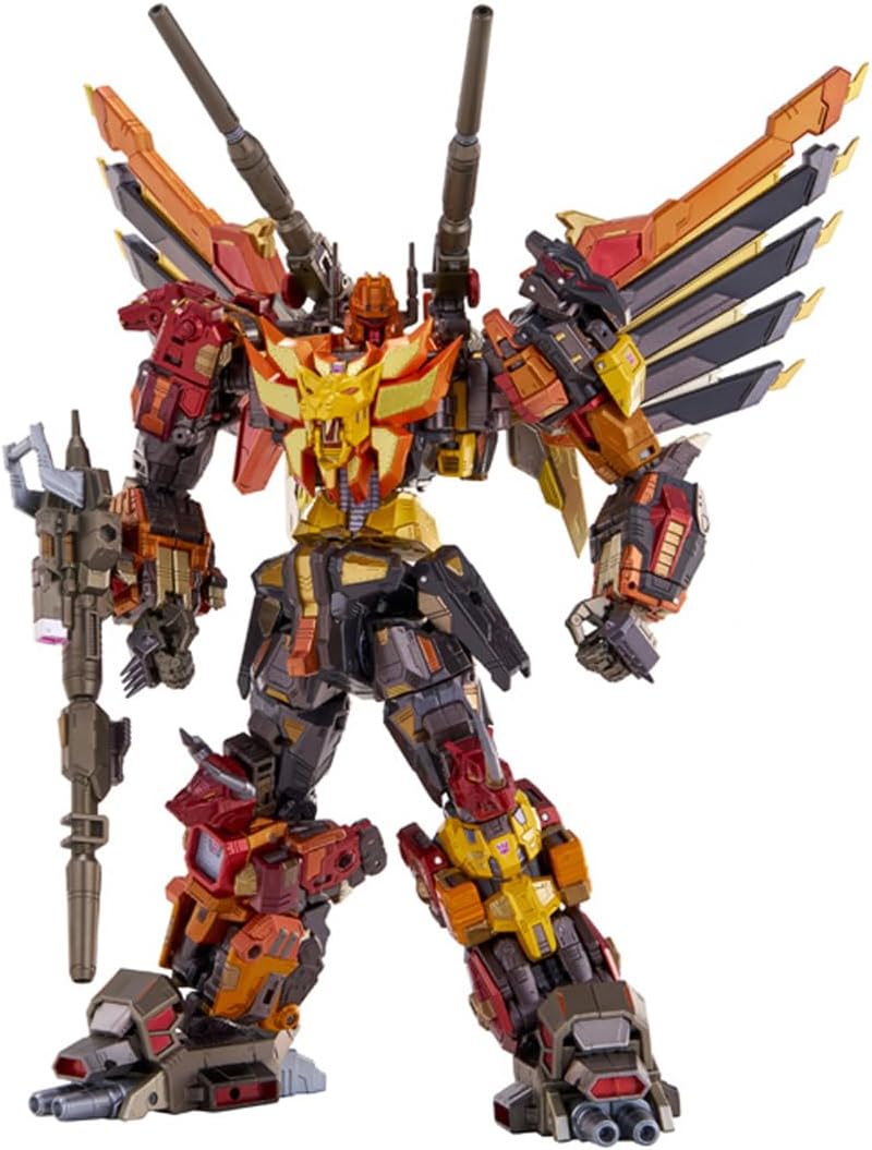 Transformers Adamas Machina AM-T02 Predaking – Kapow Toys