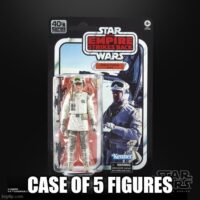 Star Wars The Black Series 40th Anniversary Hoth Trooper Case of 5 Figures