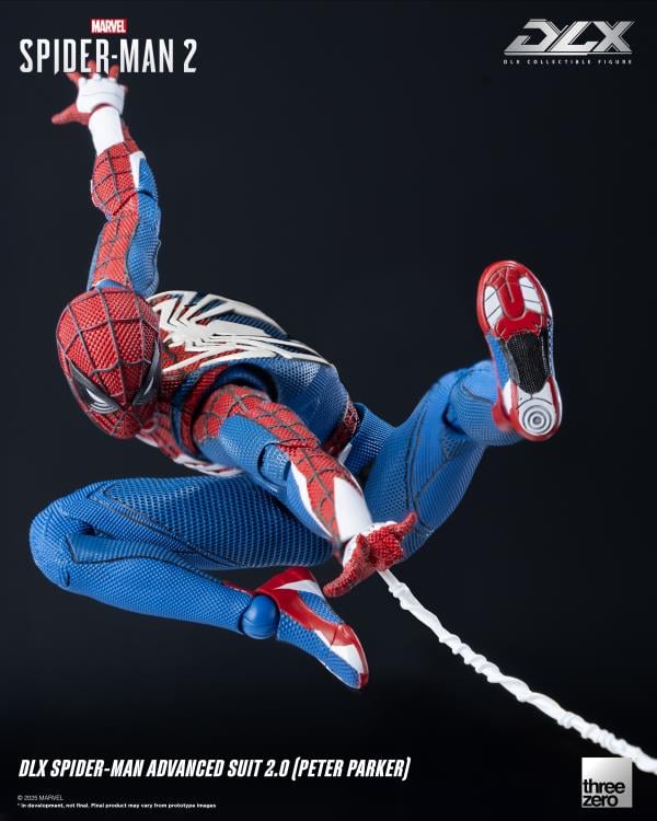 Threezero Spider-Man 2 DLX Spider-Man Advanced Suit 2.0 ( Peter