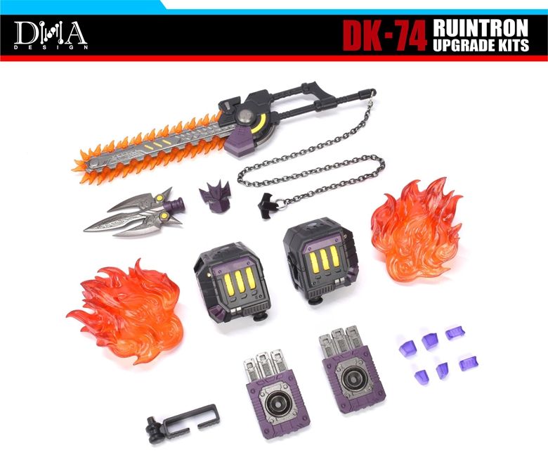DNA Design DK-74 Ruintron Upgrade Kit – Kapow Toys