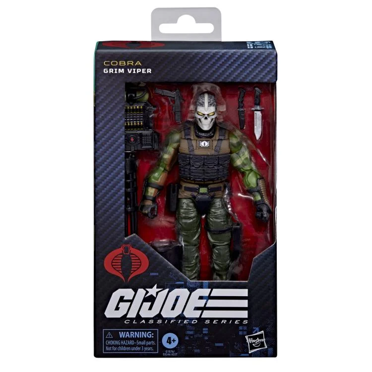 GIJoe - Night Viper - Vipère Noir - 1989 - GI Joe