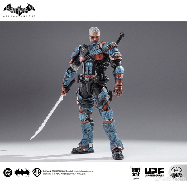 LPZZ DC002 Batman Arkham Knight Deathstroke Action Figure – Kapow Toys
