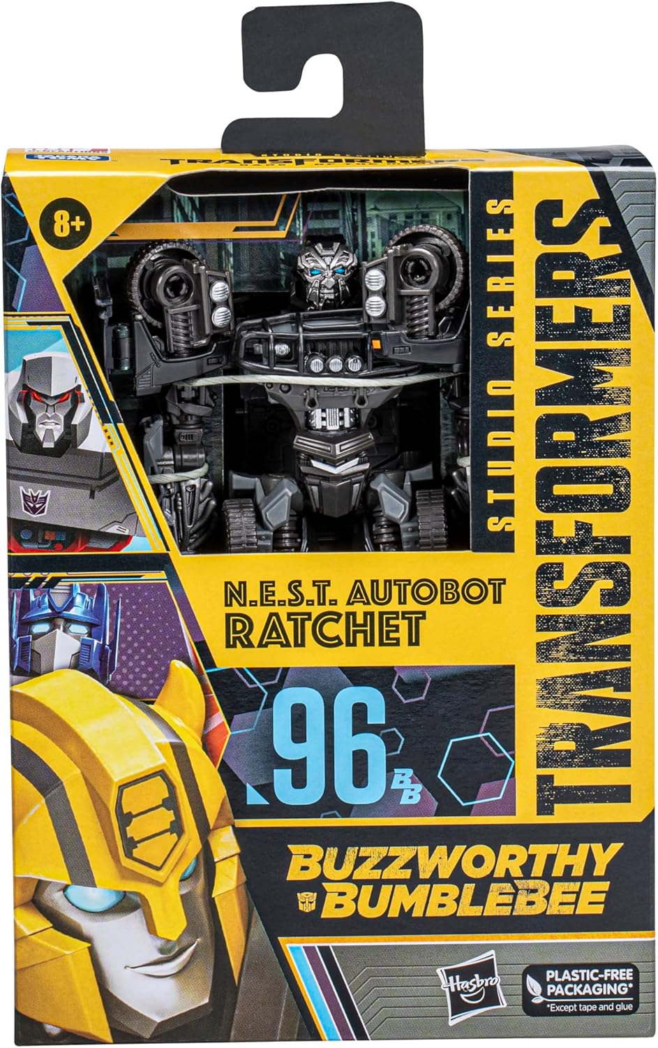 Transformers Buzzworthy Bumblebee N.E.S.T Ratchet – Kapow Toys