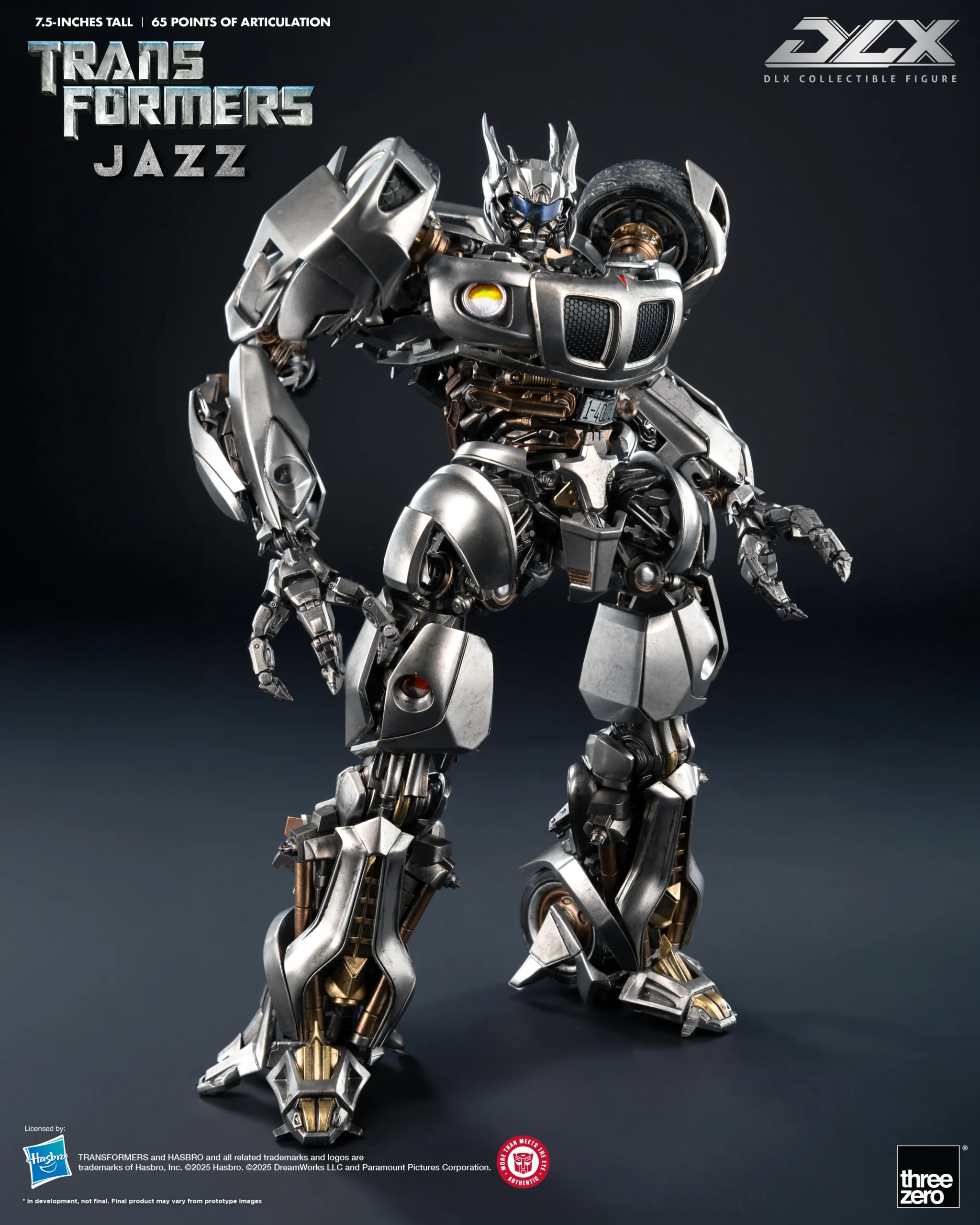 Threezero DLX トランスフォーマー transformer Threezero Transformers DLX Jazz – Kapow Toys